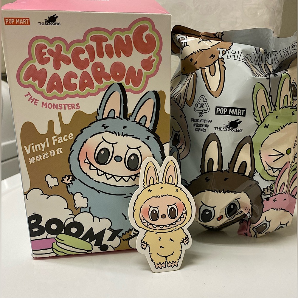 THE MONSTERS - Exciting Macaron Vinyl Face Blind Box- SOYMILK
